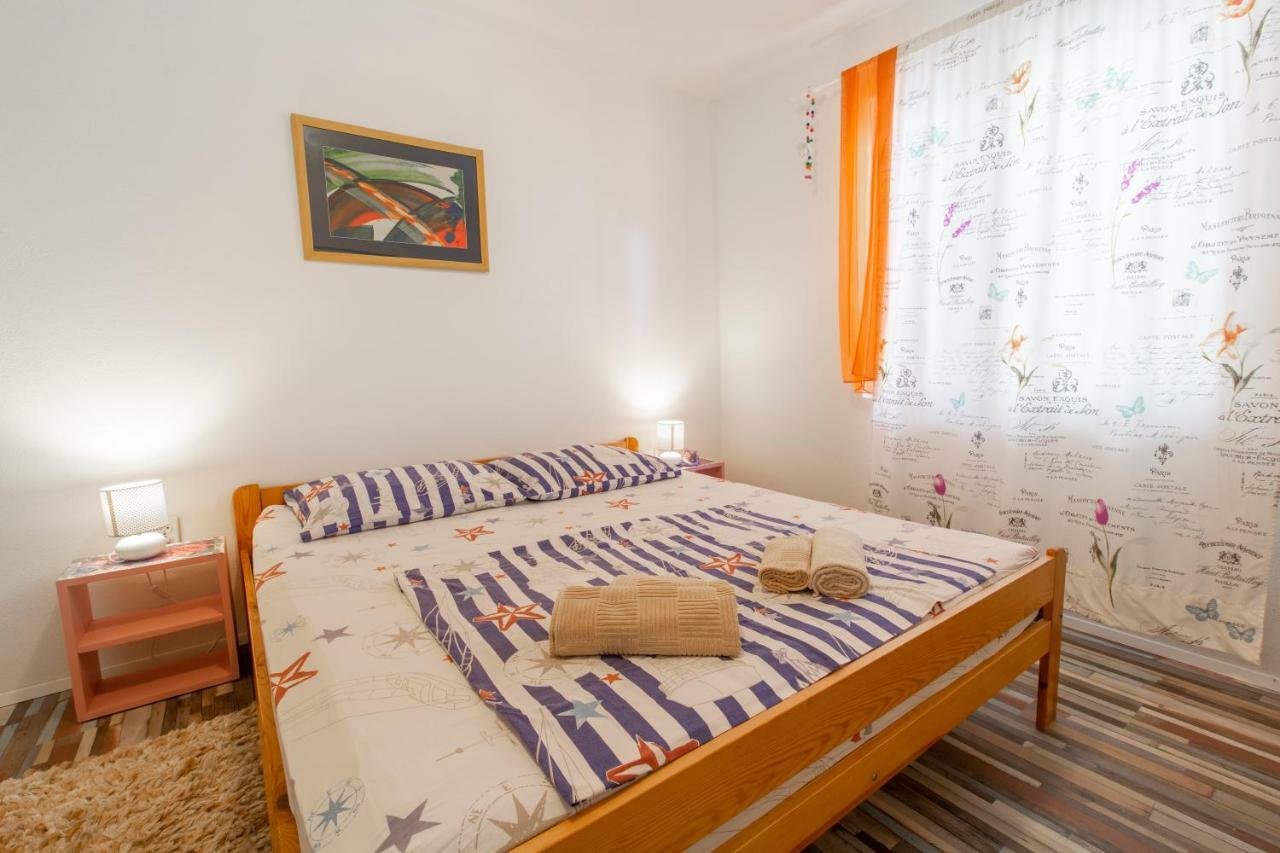 Apartment Anita Baška Voda Dış mekan fotoğraf